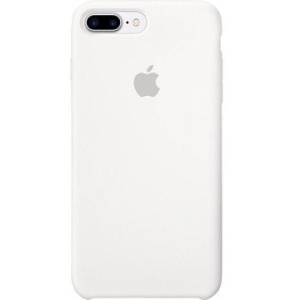 Чехол Apple Leather Case White